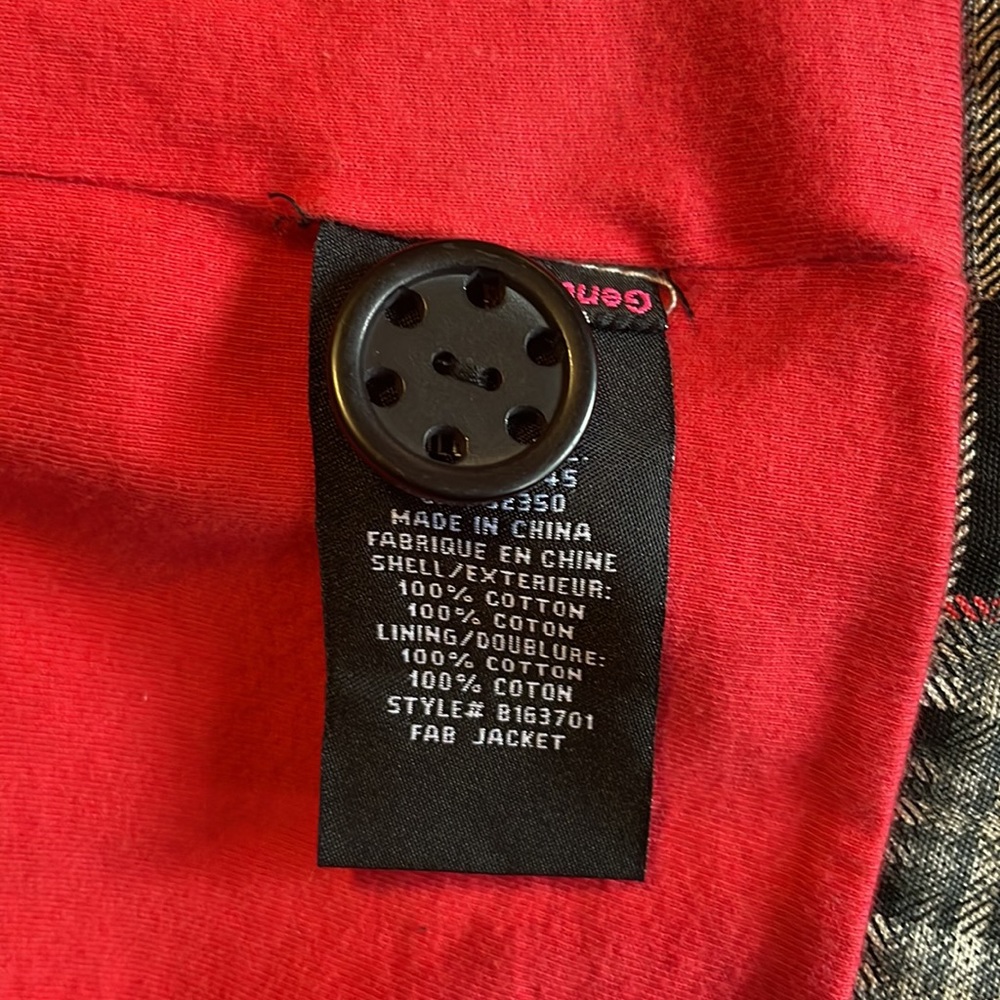 Volcom Plaid Jacket - Picture 9 of 13